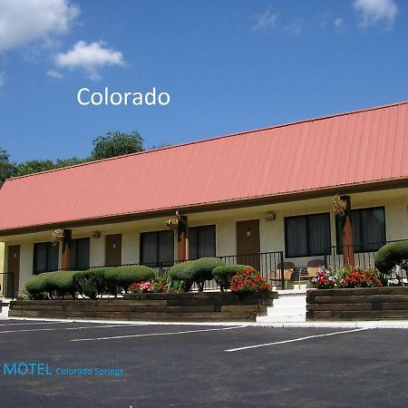 Mecca Motel Colorado Springs Exteriör bild