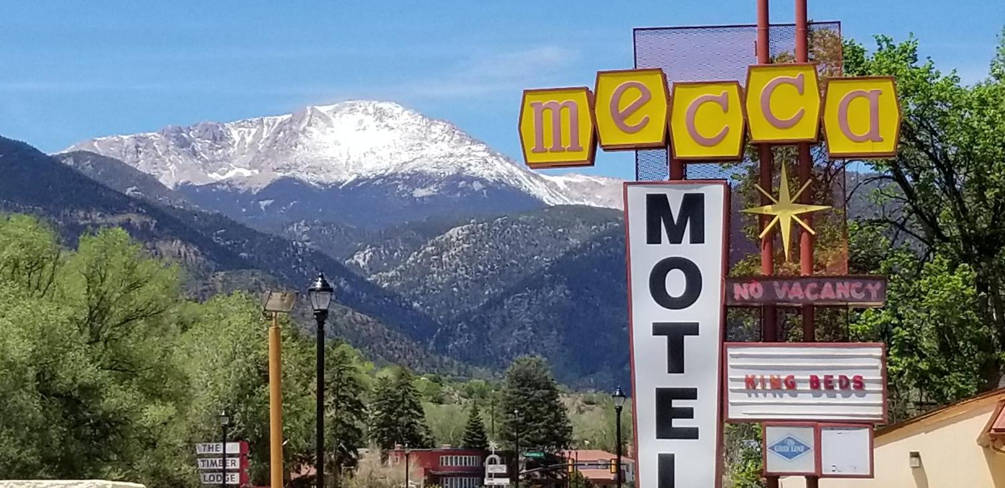 Mecca Motel Colorado Springs Exteriör bild