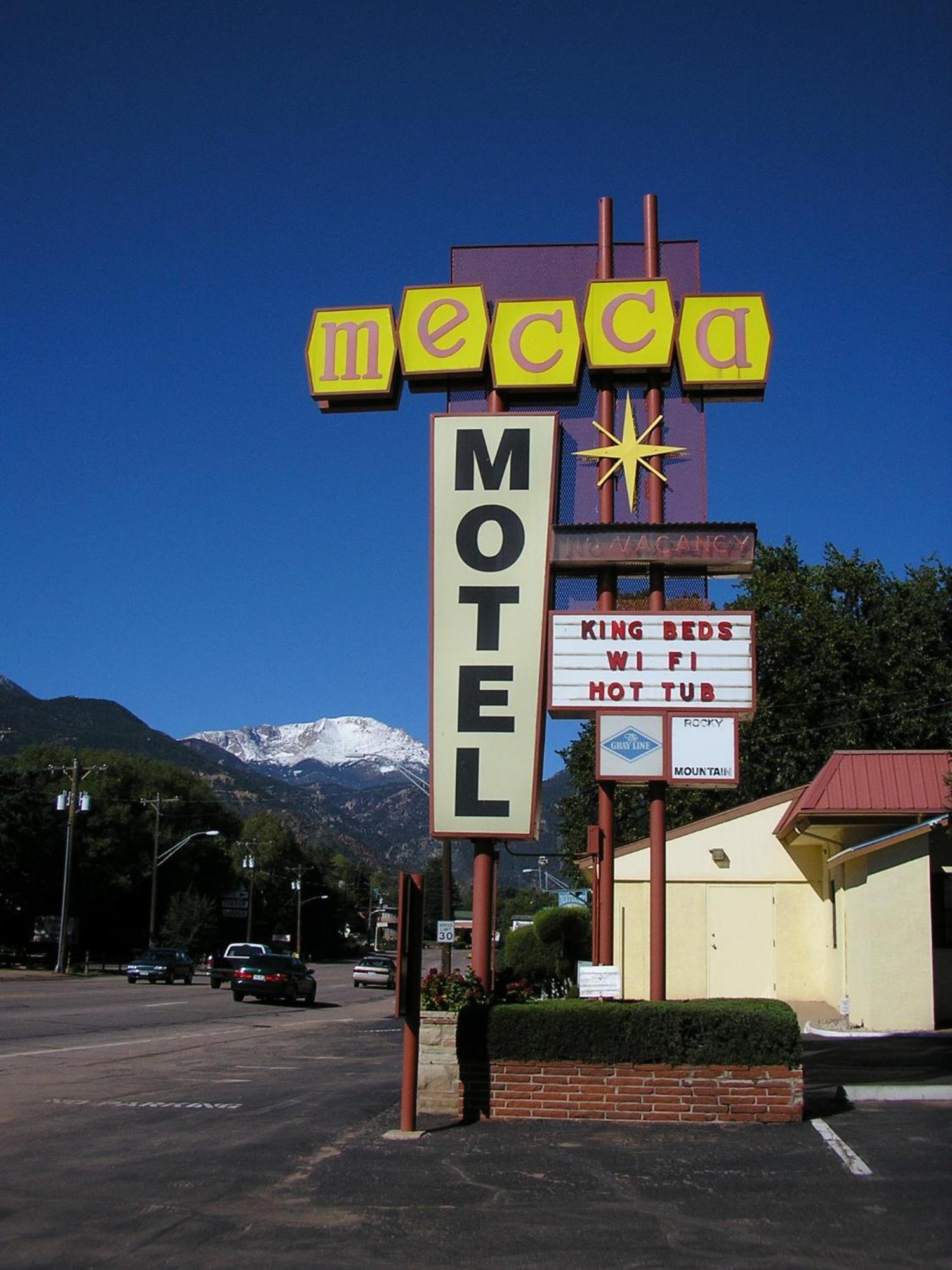 Mecca Motel Colorado Springs Exteriör bild