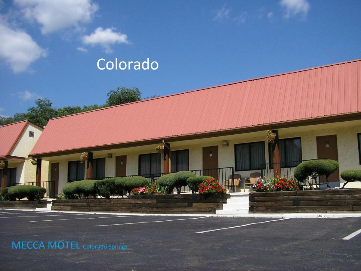 Mecca Motel Colorado Springs Exteriör bild